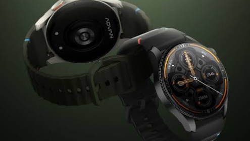 Advan Macha, Smartwatch Rp649 Ribuan dengan GPS Mandiri dan Layar AMOLED
