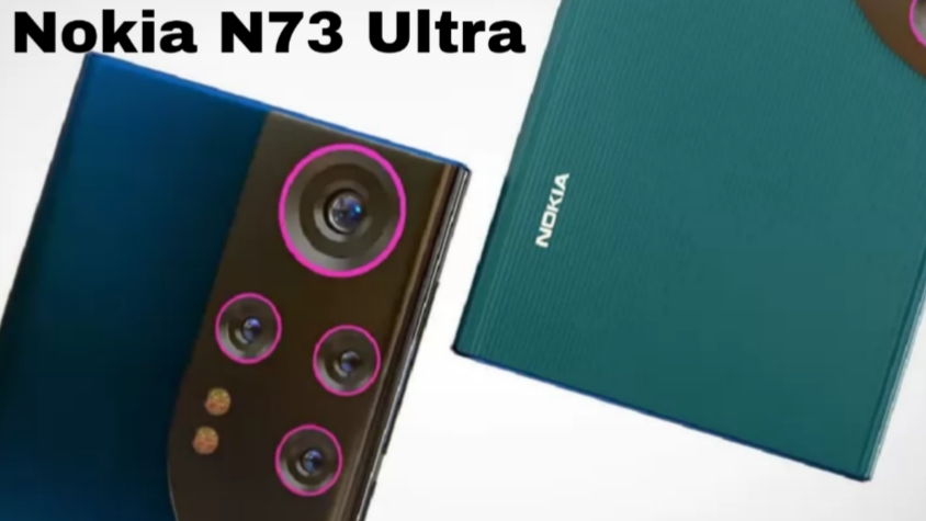 Nokia N73 Ultra, Smartphone Flagship Terbaru dengan Desain Elegan dan Performa Gahar