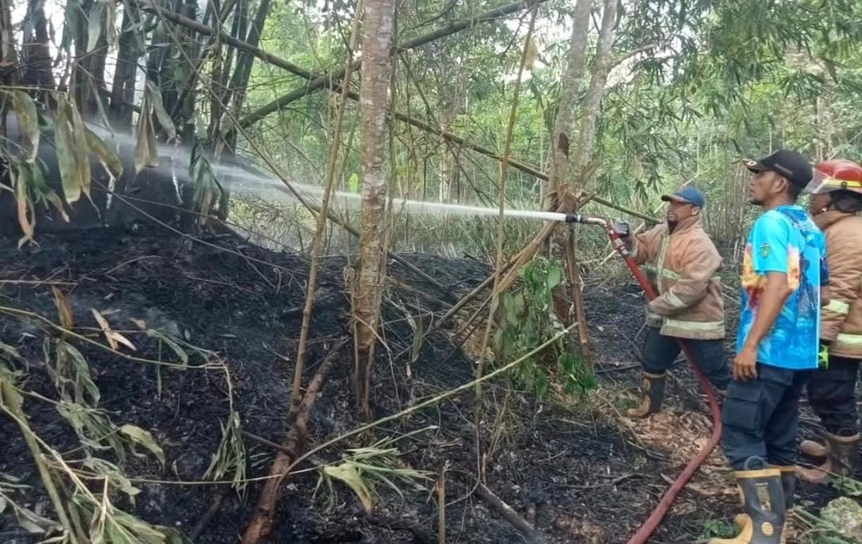 Hotspot Muncul di Prabumulih, BPBD Sumsel Temukan 58 Hotspot hingga 10 Juli 2026