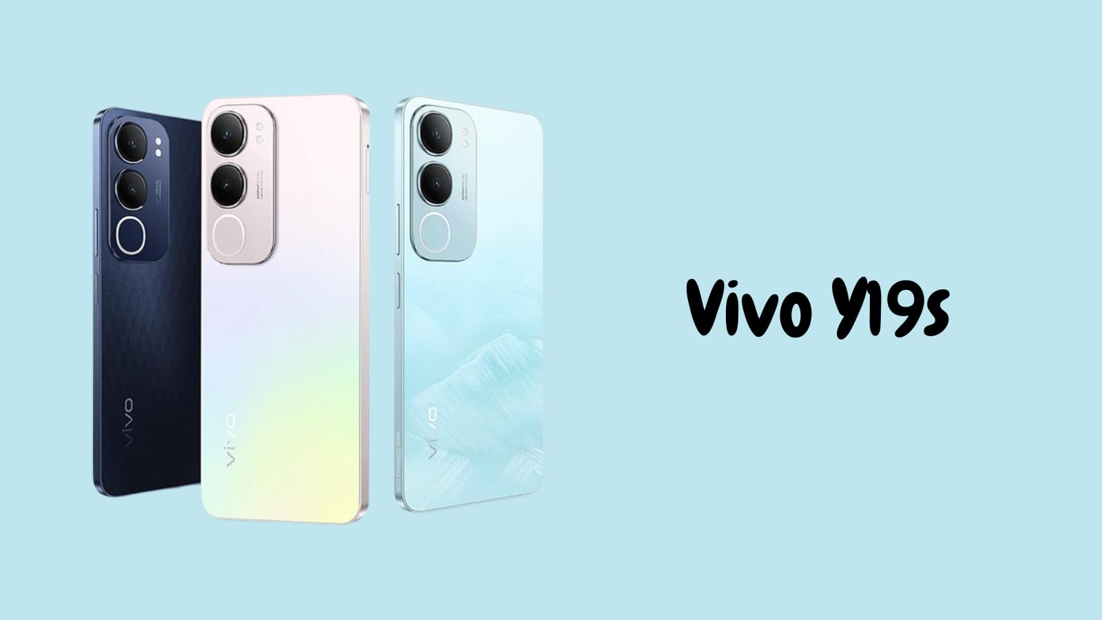 Baru Rilis Bulan Ini, Berikut Spesifikasi Memukau Smartphone Vivo Y19s