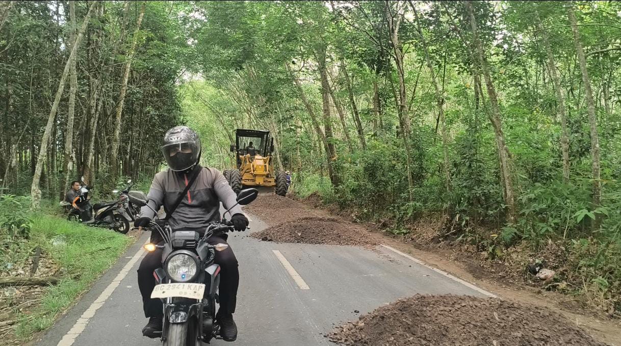 Proyek Pelebaran Jalan Sindur Resmi Dimulai, Pemkot Prabumulih Gelontorkan Rp12,8 Miliar