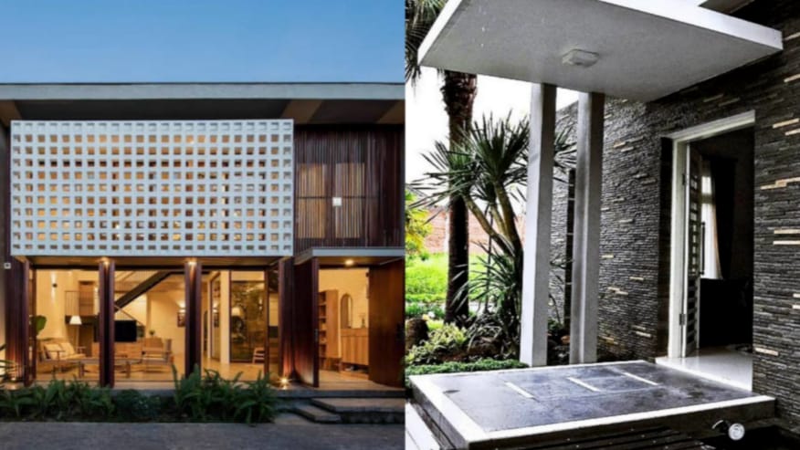 5 Inspirasi Dinding Teras Rumah yang Bikin Tampilan Hunian Lebih Elegan