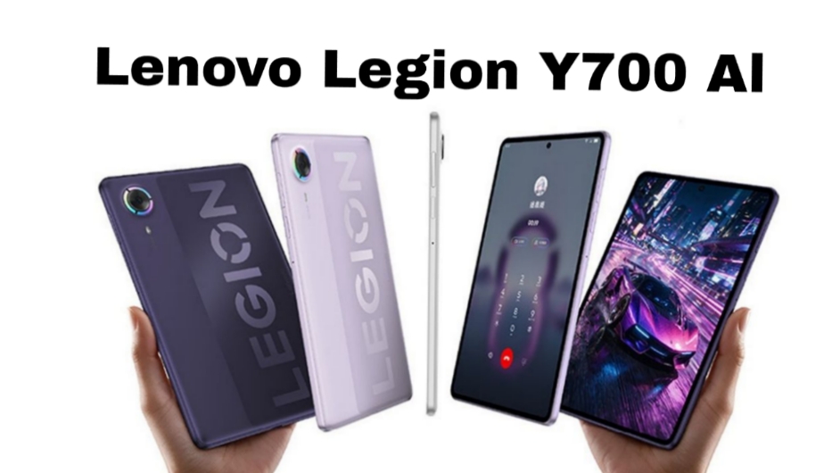 Lenovo Legion Y700 AI Resmi Meluncur, Tablet Gaming Ringkas dengan OLED 165 Hz