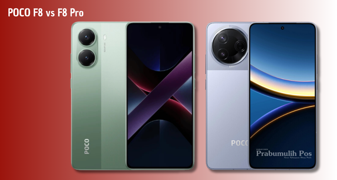 Spesifikasi dan Harga POCO F8 vs F8 Pro, Beda Snapdragon 8s Gen 4 vs 8 Gen 3
