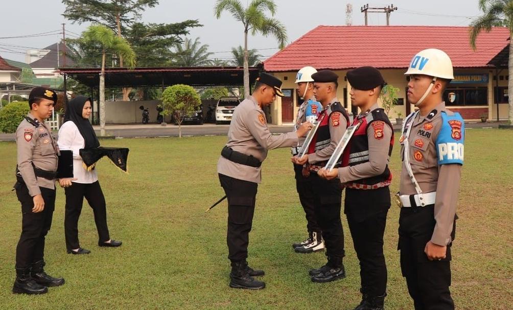 Polres Musi Rawas Pecat Dua Anggota, Kapolres: Tak Ada Toleransi bagi Pelanggar