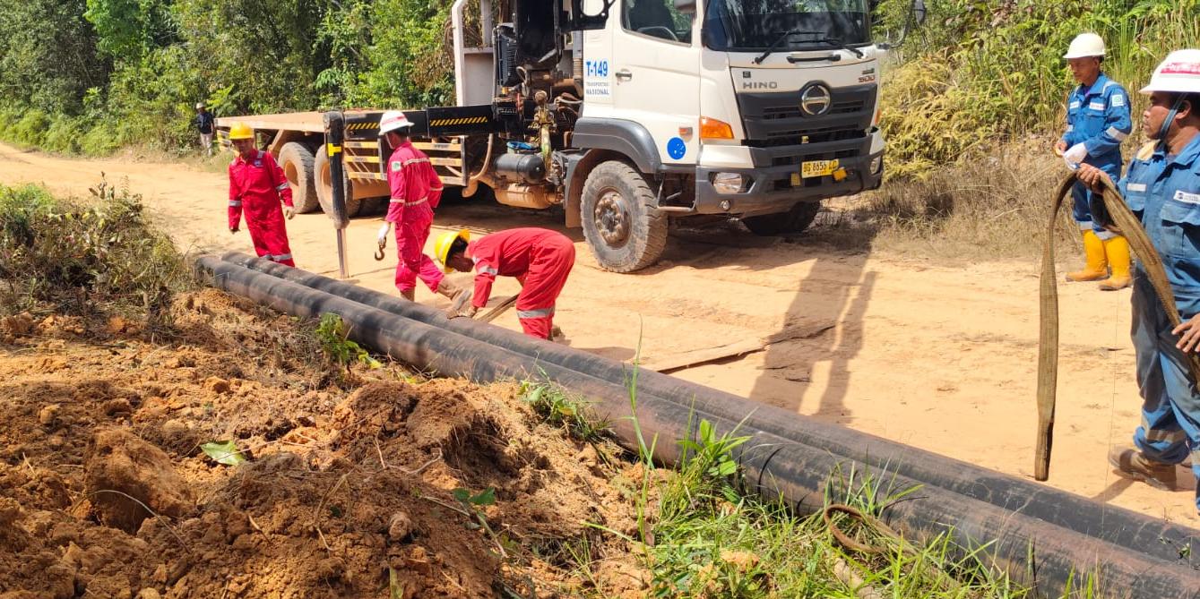 Gerak Cepat Pertamina EP Prabumulih, Insiden Api di Gunung Raja Berhasil Dikendalikan