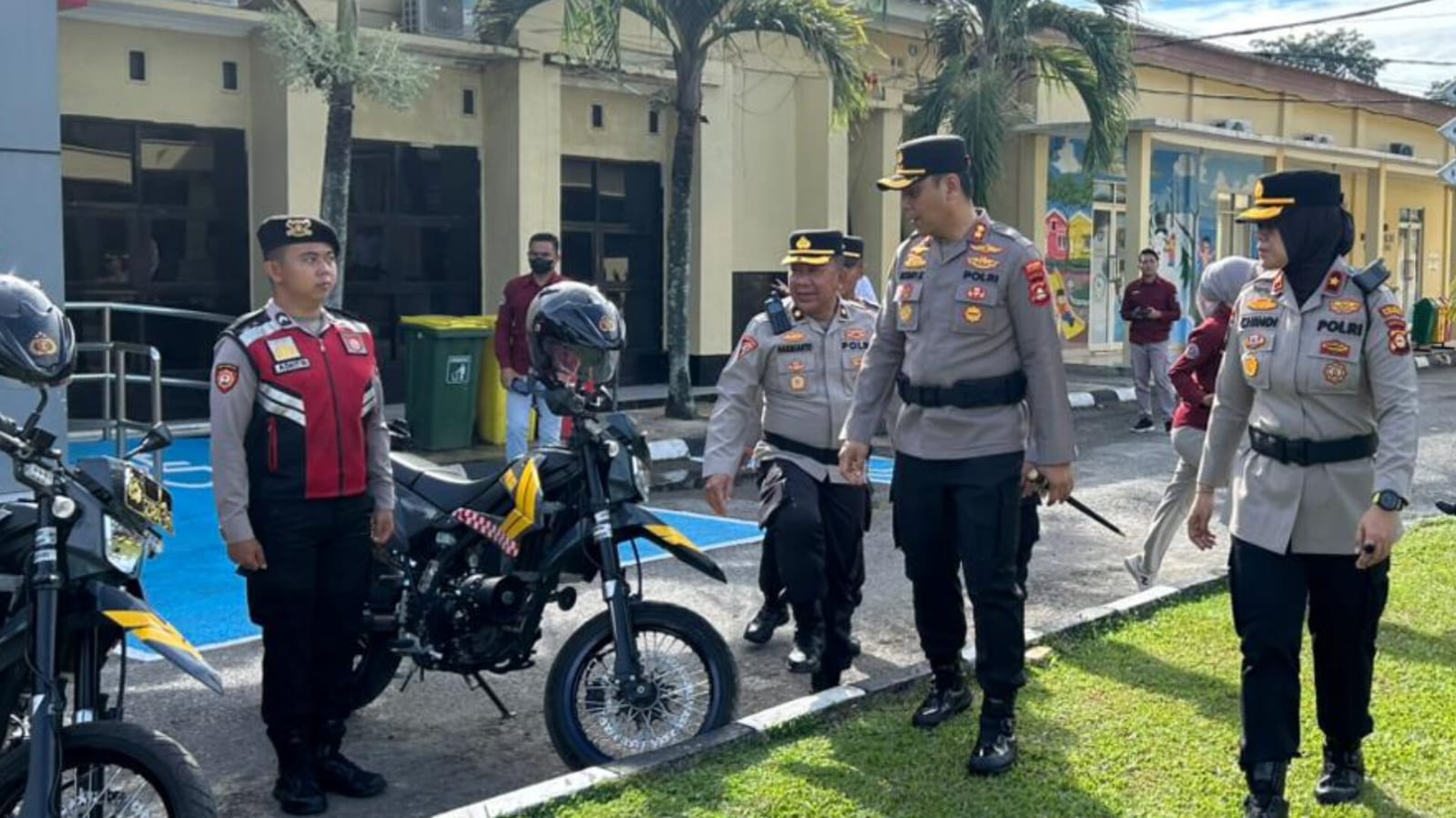 Jelang Lebaran, Polres Prabumulih Ingatkan Warga Waspada Copet dan Curanmor