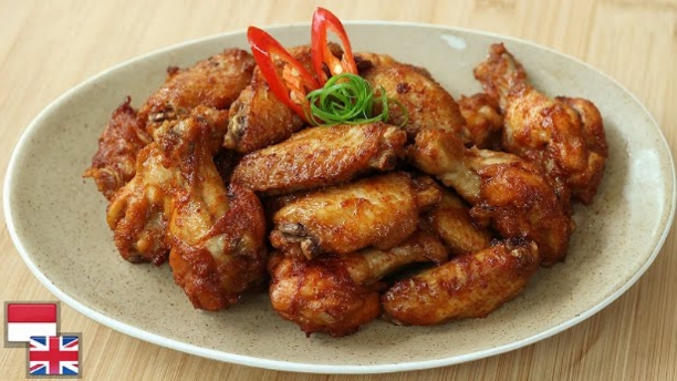 Spicy Chiken Wings Ala Chef Devina Hermawan, Masakan Restoran Versi Rumahan