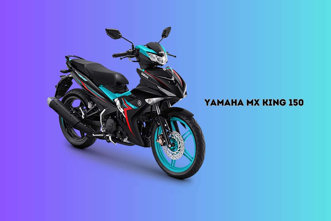 Desain Fresh dan Keren Yamaha MX King 150 Bikin PeDe Dibawa Touring, Ini Spek dan Harga Terbarunya..