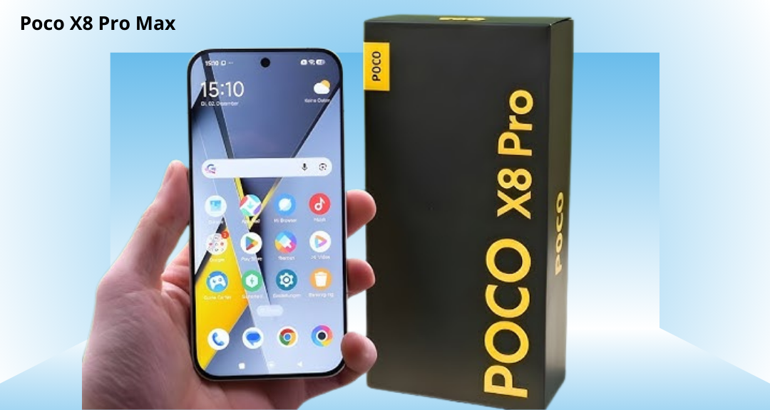 Poco X8 Pro Max Muncul di TKDN, Baterai 8.500mAh dan Fast Charging 100W