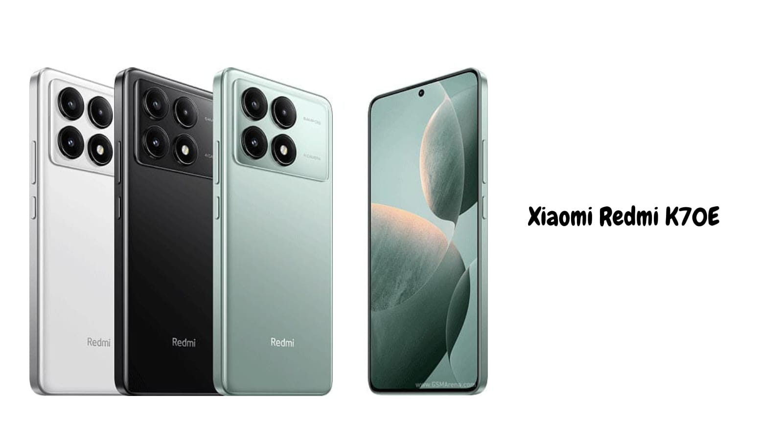 Smartphone Xiaomi Redmi K70E Usung Layar OLED yang Memanjakan Mata 