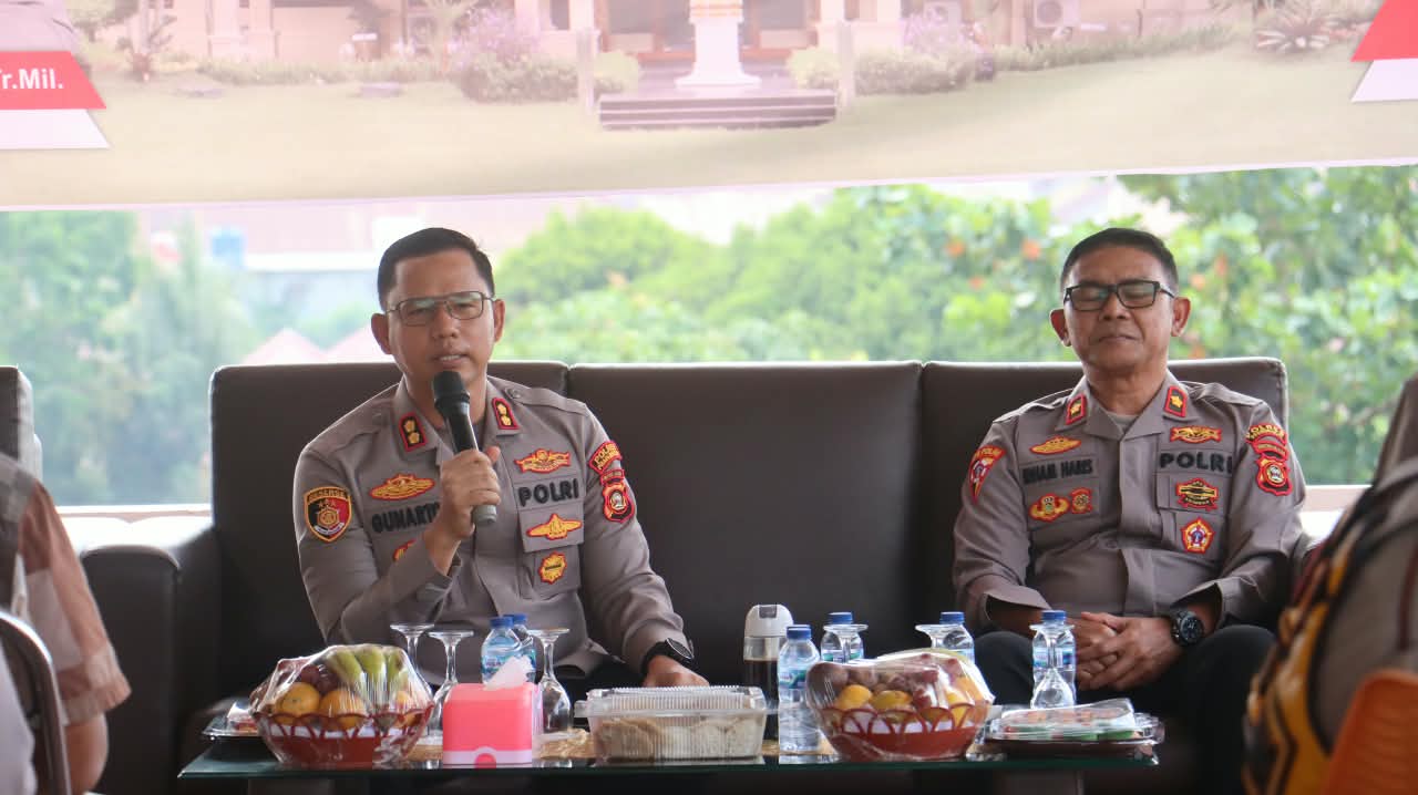 Kapolres Prabumulih Tekankan Deteksi Dini dan Pelayanan Humanis di Polsek Prabumulih Timur