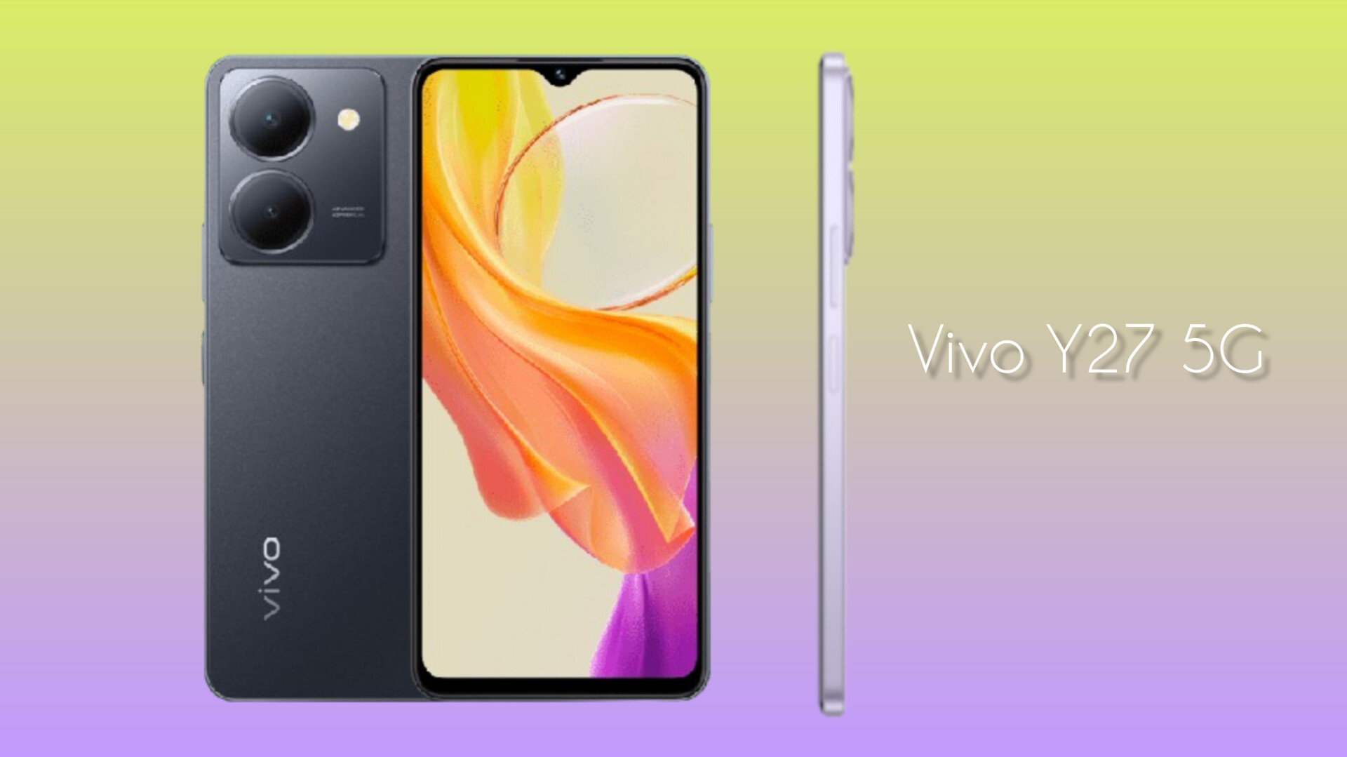 Vivo Y27 5G HP Mewah, Dilengkapi Fitur Canggih dengan Harga Murah 