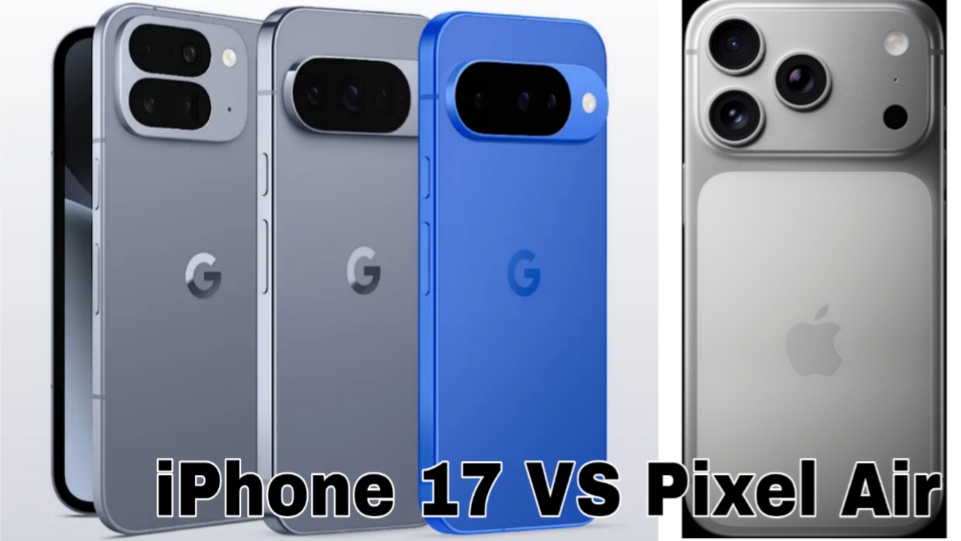 iPhone 17 vs Google Pixel 10, Duel Flagship Paling Futuristis Tahun 2025