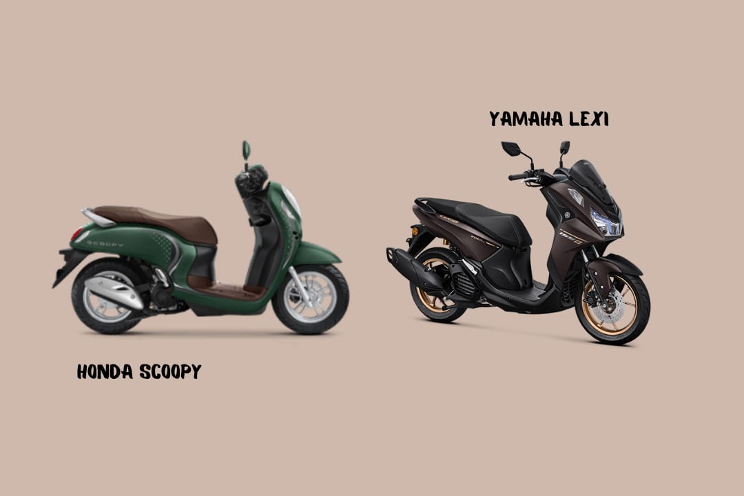 Ini Spek Yamaha LEXi LX 155 dan Honda Scoopy yang Miliki Fitur Keamanan Terbaru