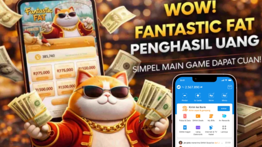Cuan Tanpa Ribet! Panduan Lengkapdapat Saldo DANA dari Fantastic Fat 2026