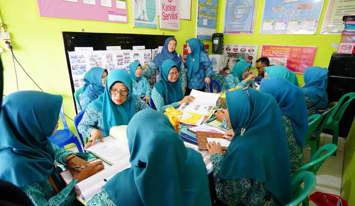 PKK Prabumulih Perkuat Peran Keluarga Lewat Evaluasi 10 Program Pokok di Patih Galung