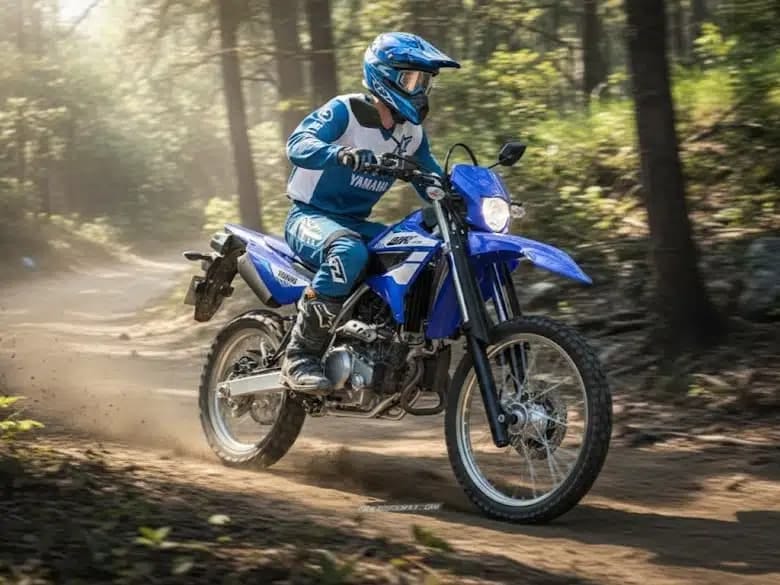 Fitur Keamanan Yamaha WR155R, Rem Cakram dan Suspensi Off Road