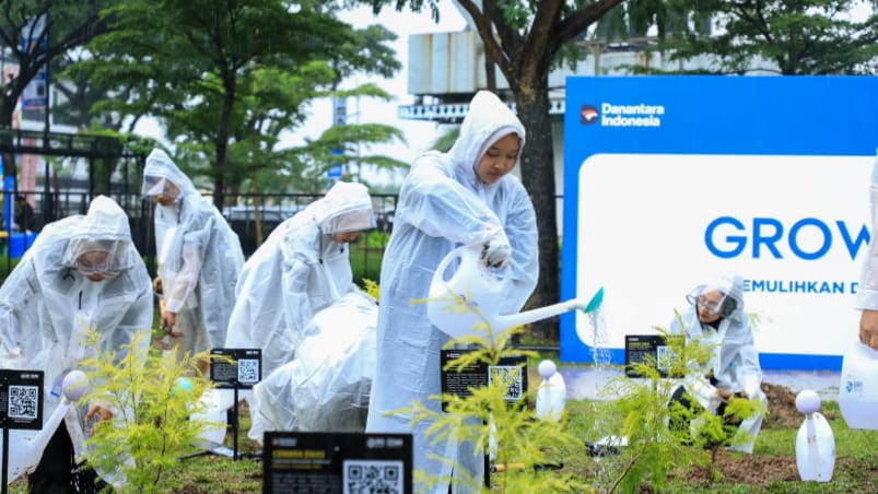 BRI Perkuat Komitmen Hijau, Ribuan Pohon Ditanam untuk Masa Depan Berkelanjutan