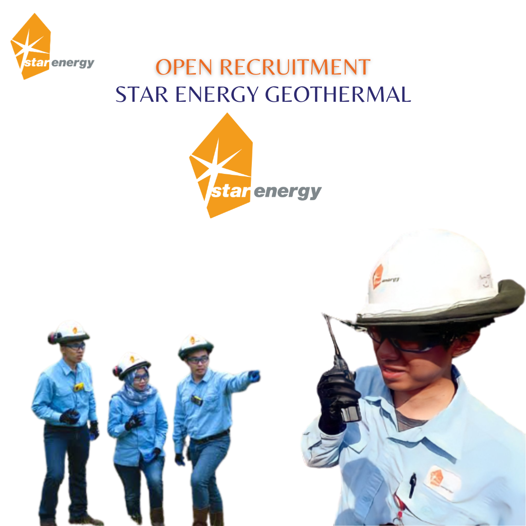 Info Lowongan Kerja Nih di Star Energy Geothermal Jobs: Program Pelatihan Teknis, Khusus Fresh Graduate