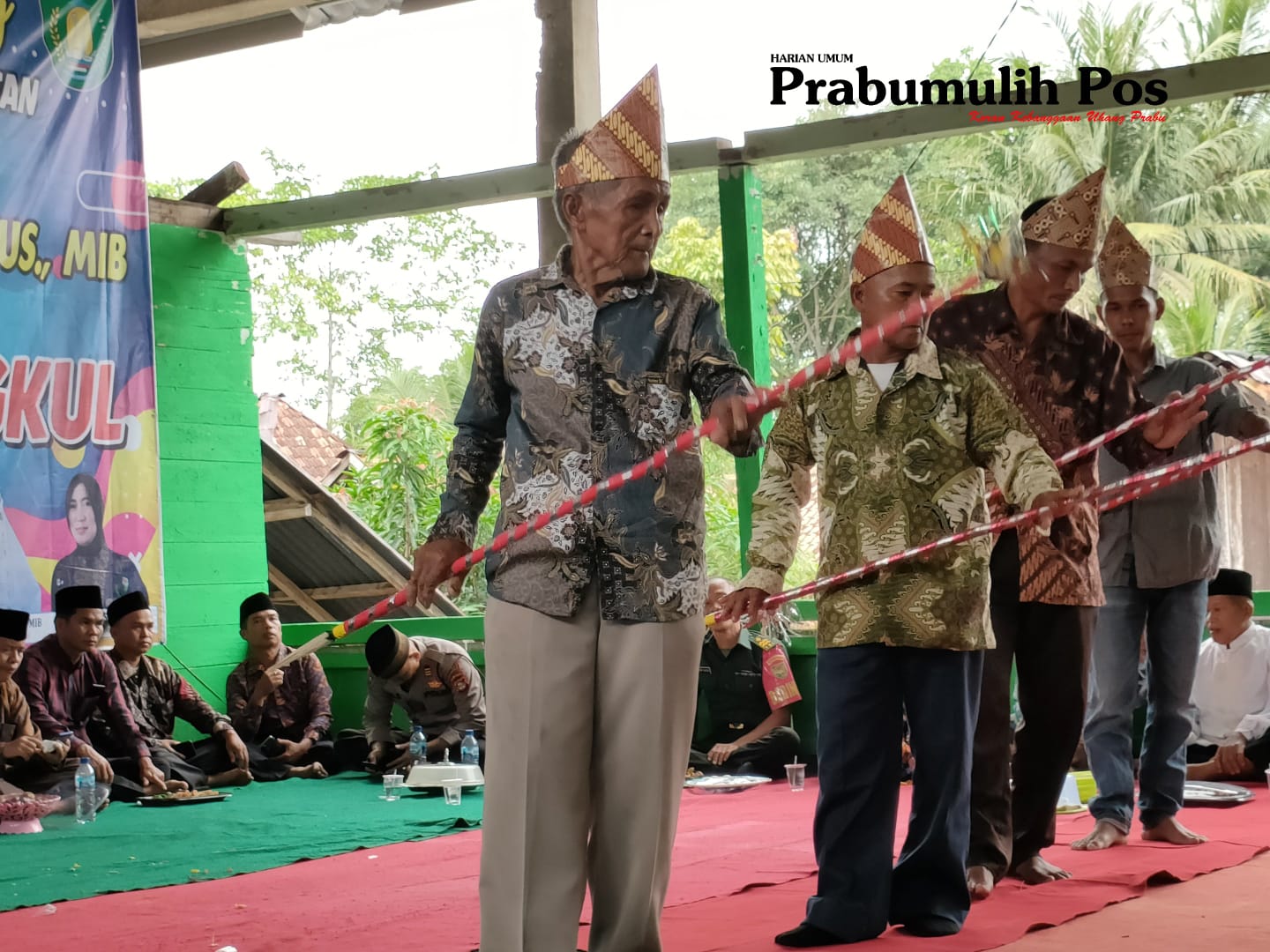 Wajib Tahu, Ini Sedekah Adat Tradisi Turun Menurun di Sumatera Selatan