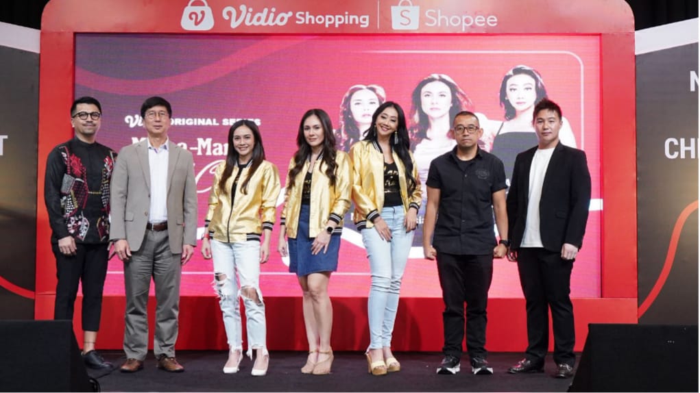 Gandeng Vidio, Shopee Luncurkan Inovasi Fitur Belanja Interaktif Vidio Shopping untuk Dorong Pertumbuhan UMKM 