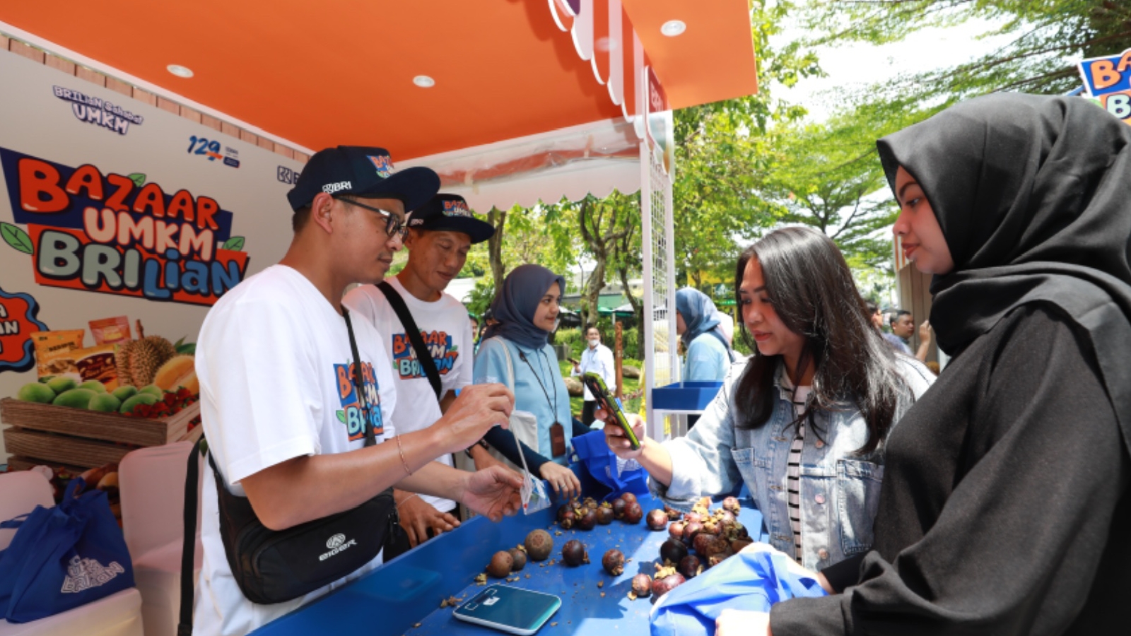 Program Pemberdayaan BRI dorong Klaster Usaha Manggis di Bali Perluas Jaringan Pemasaran 