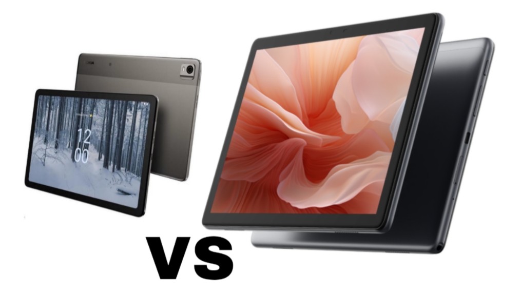 Advan Tab Sketsa 3 vs Nokia T21, Duel Tablet 2 Jutaan, Siapa yang Lebih Unggul?