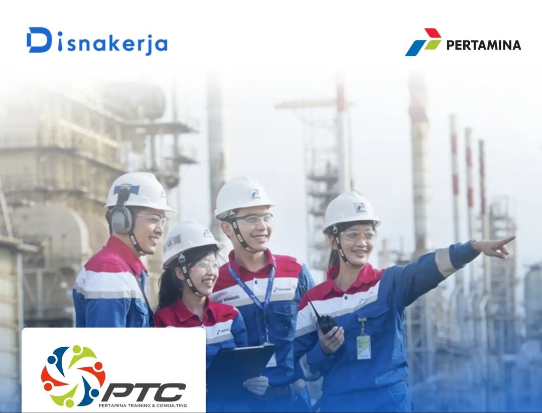 Buruan Daftar Sebelum Tutup, PT Pertamina Training & Consulting Buka Lowongan Kerja 