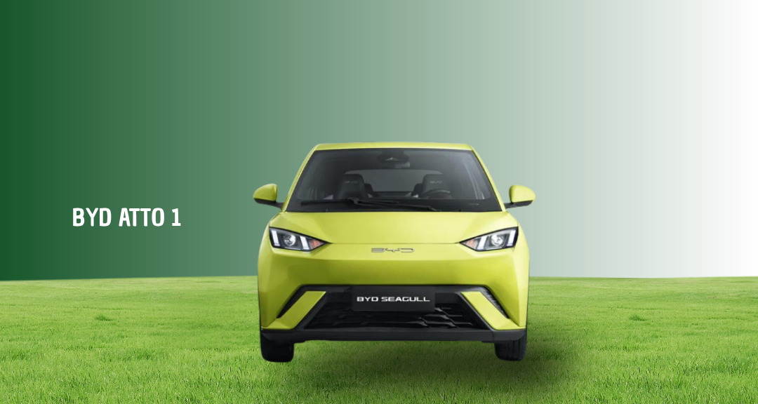 BYD Atto 1 Tawarkan Dimensi Kompak dan Praktis, Cocok untuk Mobilitas Perkotaan