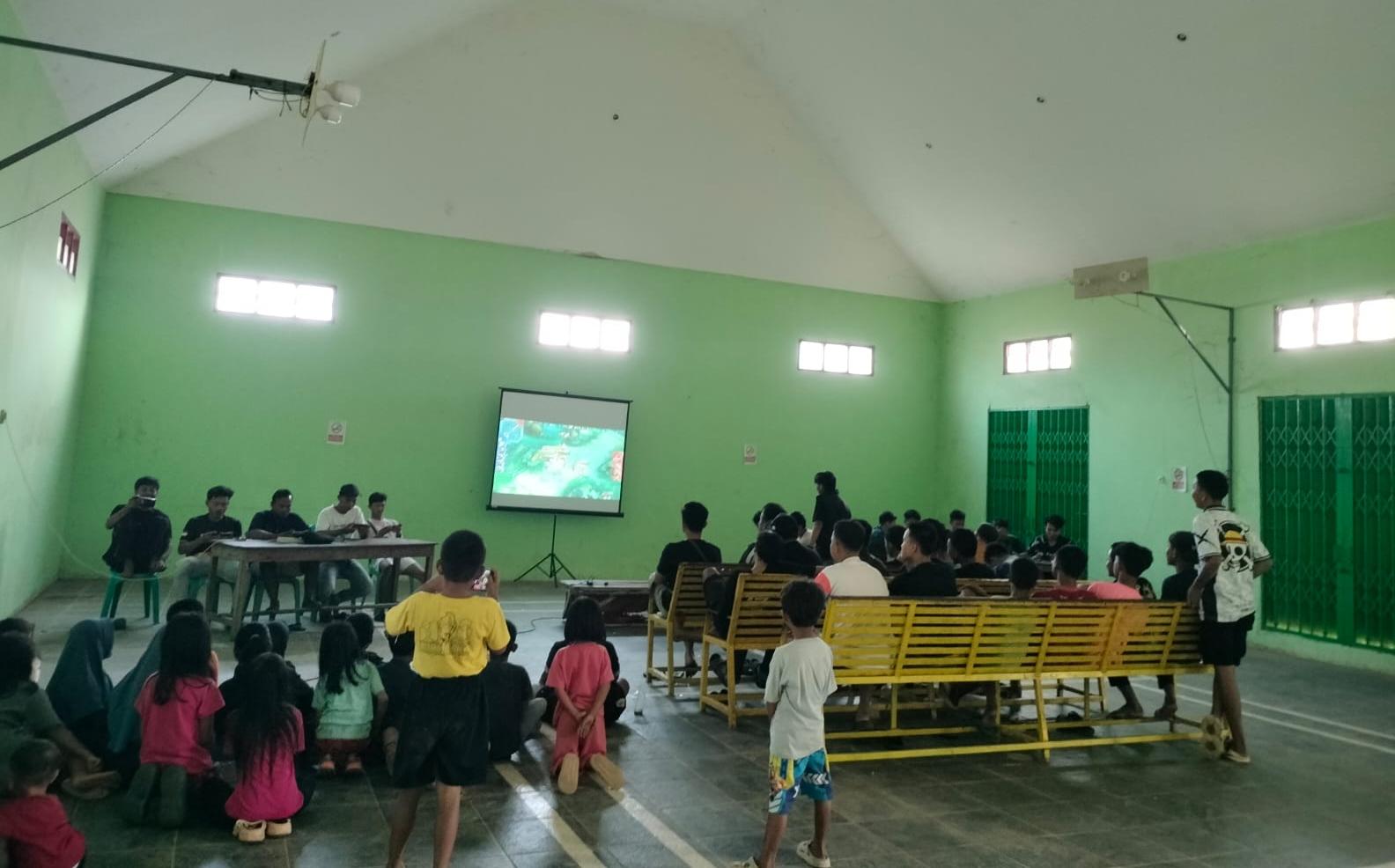 Karang Taruna Sinar Rambang Sukses Satukan Warga Lewat Turnamen Mobile Legends dan Nobar Piala Dunia