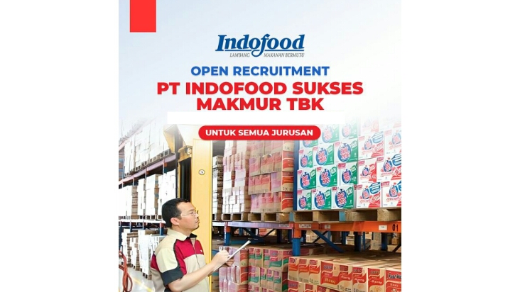 PT Indofood Sukses Makmur Tbk Buka Lowongan Kerja untuk Posisi Supervisor Pengadaan, Deadline 31 Mei