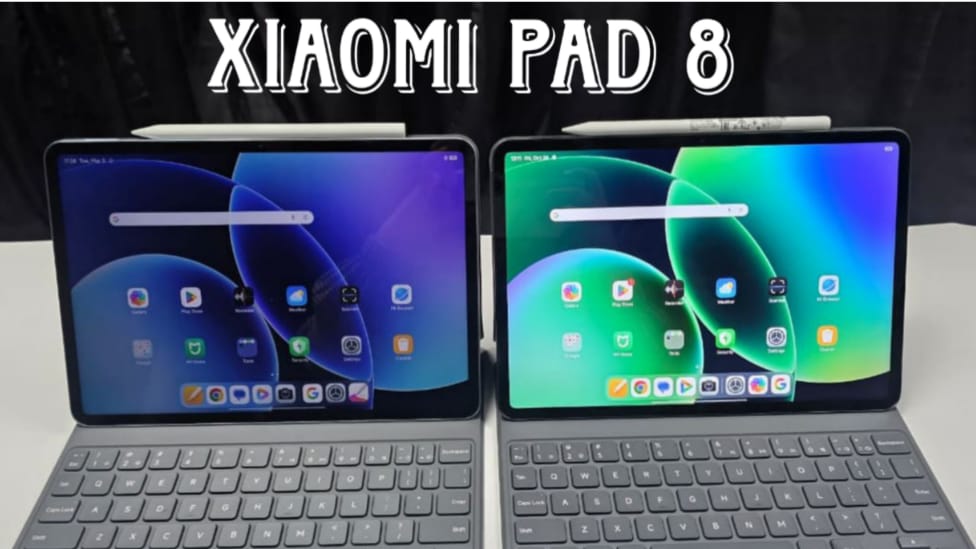 Xiaomi Pad 8 Hadir dengan Desain Modern dan Performa yang Lebih Mumpuni