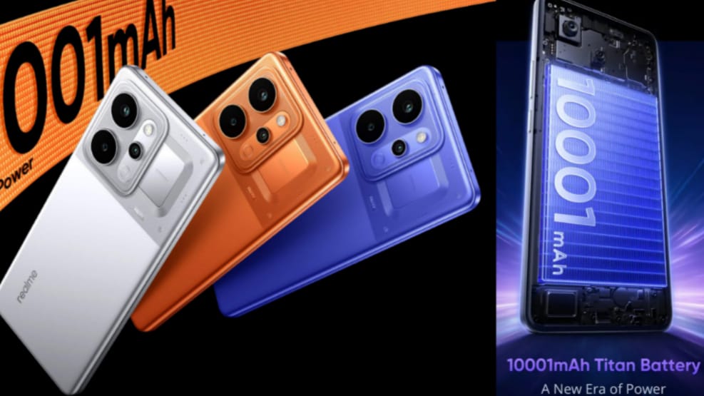 realme P4 Power 5G, Smartphone Pertama dengan Baterai 10.001mAh