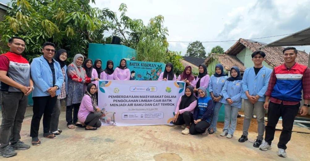 Pertamina EP Limau Field Ubah Limbah Batik Menjadi Peluang Ekonomi di Lubuk Raman