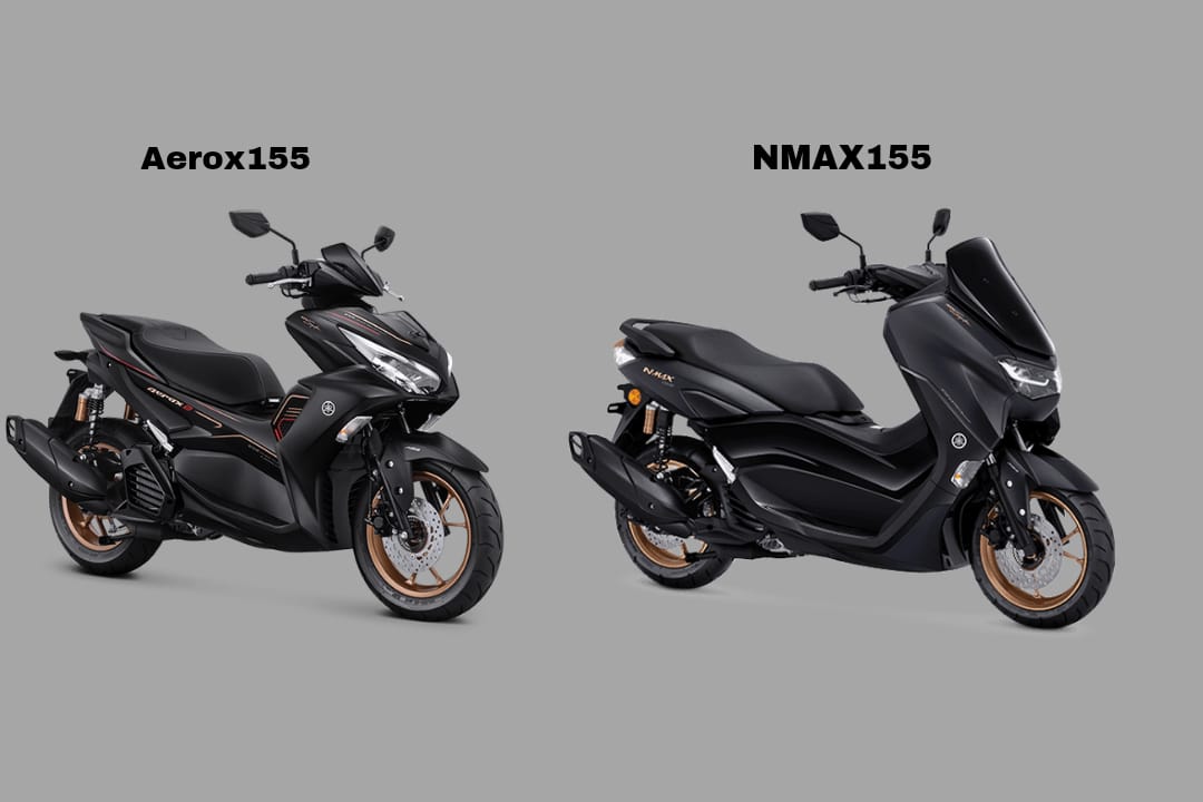 Saling Bersaing NMAX155 dan Aerox 155 Jadi Incaran Anak Muda, Ini Bandingan Speknya.. 