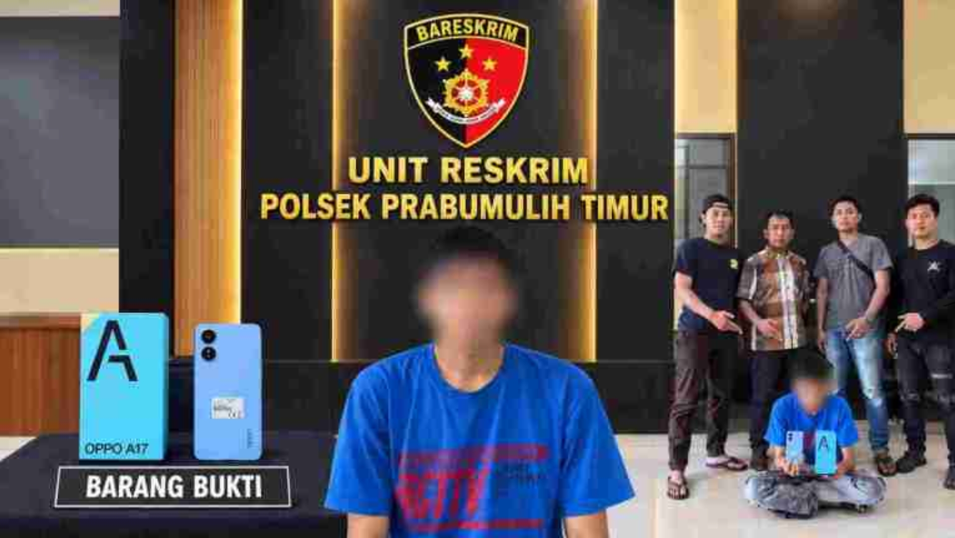 Pinjam HP Saat Menginap, Pria 32 Tahun Diamankan Polsek Prabumulih Timur