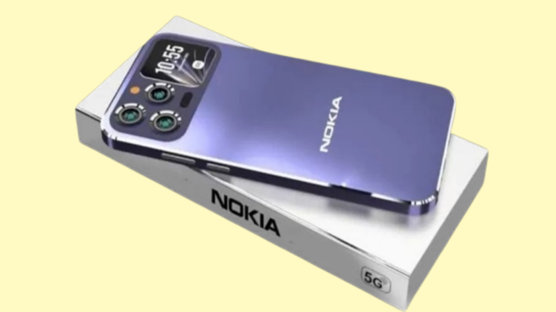 Nokia Nanomax Pro 5G Segera Meluncur! Baterai Besar 7000mAh, Segini Harganya...