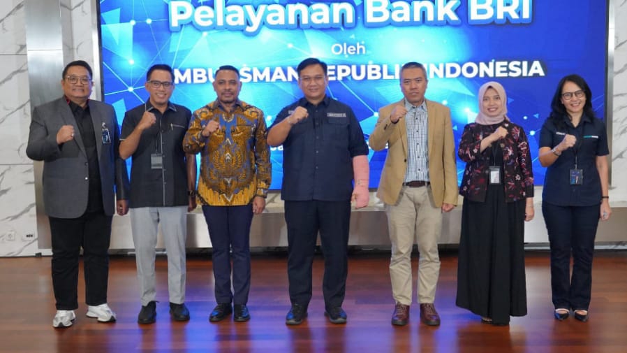 Tingkatkan Kualitas Layanan Publik, BRI dan Ombudsman Republik Indonesia Gelar Sosialisasi