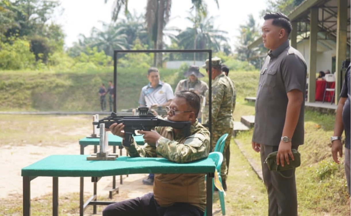 Perkuat Sinergi, Pemkot Prabumulih Gelar Fun Shooting Bersama TNI, Polri dan Pertamina