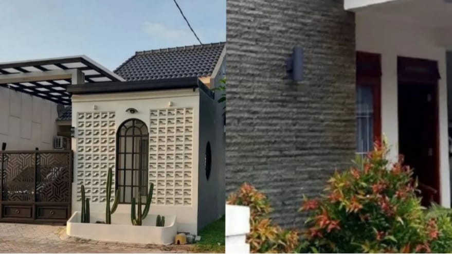 5 Ide Dinding Teras Rumah yang Bikin Fasad Lebih Menawan