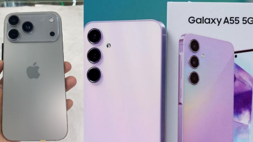 Samsung Galaxy A55 vs iPhone 13, Duel Kamera Si Raja Fotografi