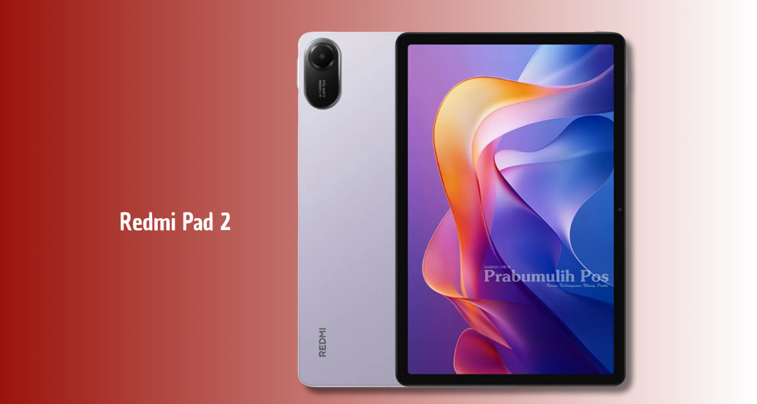 Xiaomi Redmi Pad 2 Tawarkan Multitasking Lancar dengan RAM hingga 8 GB dan Penyimpanan 256 GB