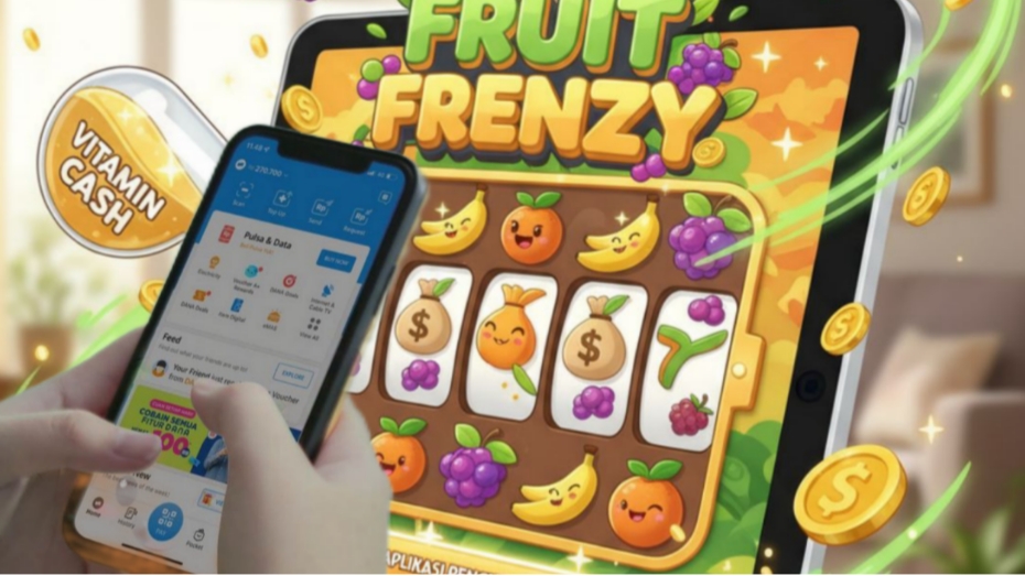 Dompet Tipis? Begini Cara Dapat Saldo DANA Gratis dari Fruit Frenzy