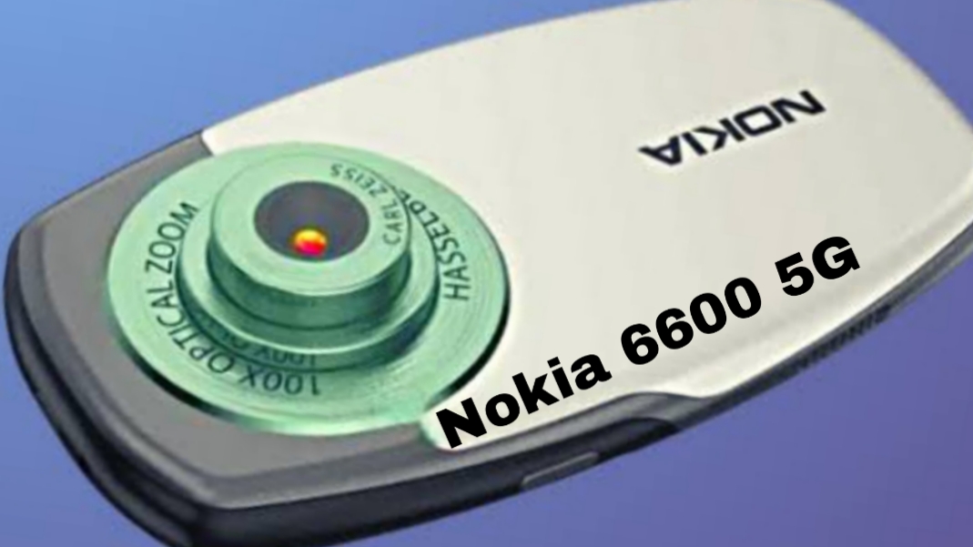 Nokia 6600 5G, Perpaduan Desain Retro dan Teknologi Masa Kini