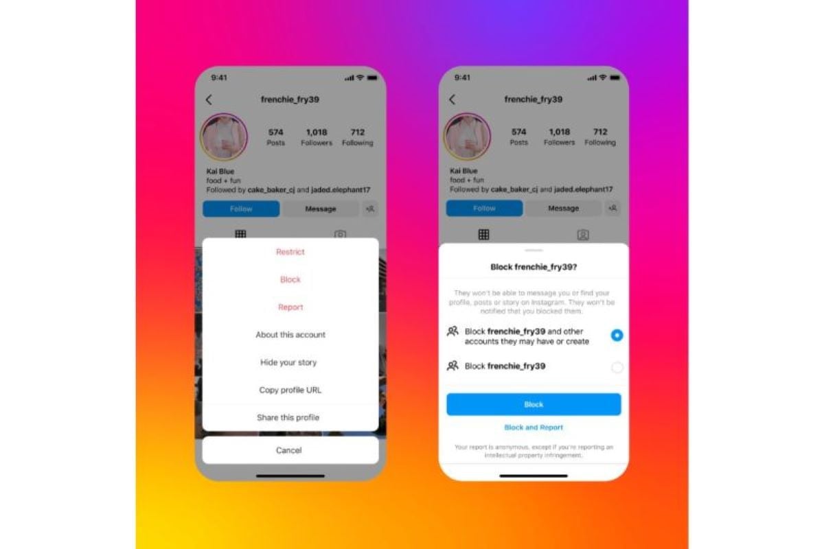 Fitur Instagram diperbaru, Bisa Blokir dan Sembunyikan Kata