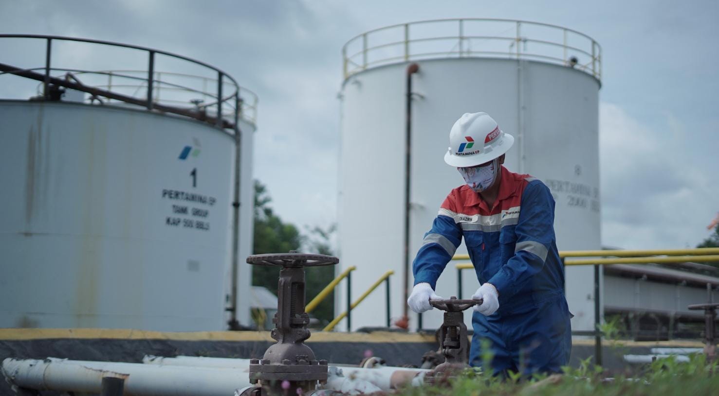 Pertamina EP Catat Prestasi, Produksi Minyak Adera Field Tertinggi Sejak 1983