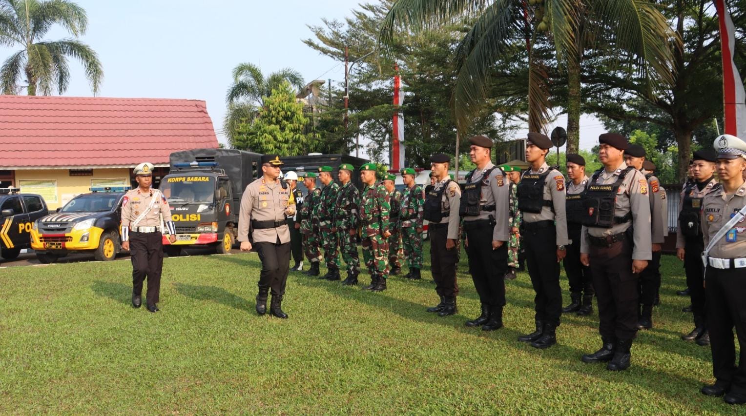 Polres Prabumulih Gelar Operasi Patuh Musi, Ini 7 Pelanggaran yang Bakal Ditindak