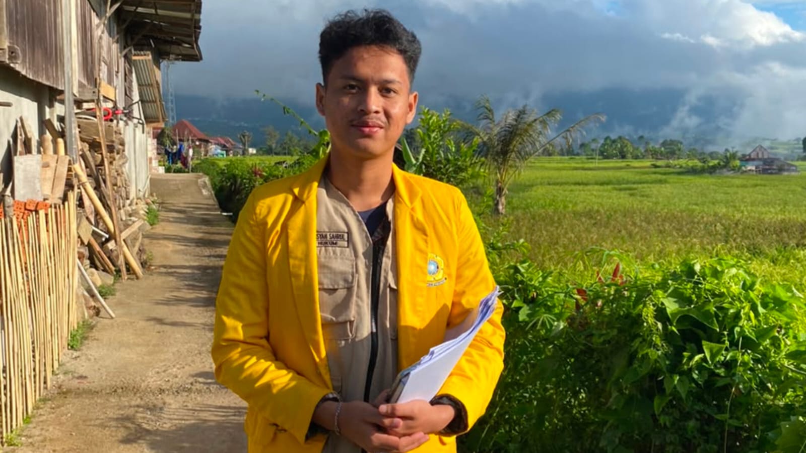 Bangga! Bagas Saputra dari Prabumulih Raih Predikat Pemuda Berprestasi Sumsel 2026
