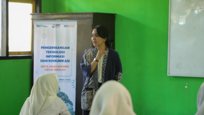 Turut Bangun Pondasi SDM Unggul, BRI Perkuat Pendidikan di Daerah 3T dengan Teknologi